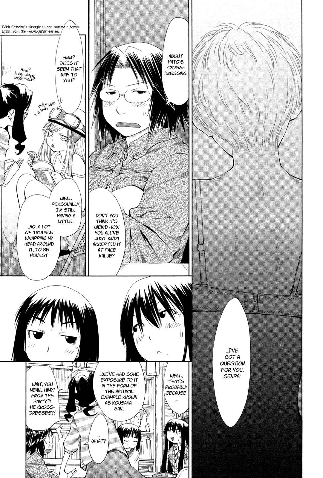 Page 10 Chapter 57 Genshiken Nidaime - The Society for the Study of Modern Visual Culture II