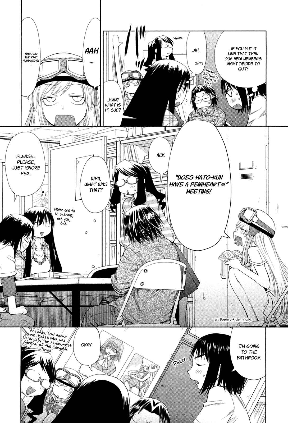 Page 12 Chapter 57 Genshiken Nidaime - The Society for the Study of Modern Visual Culture II