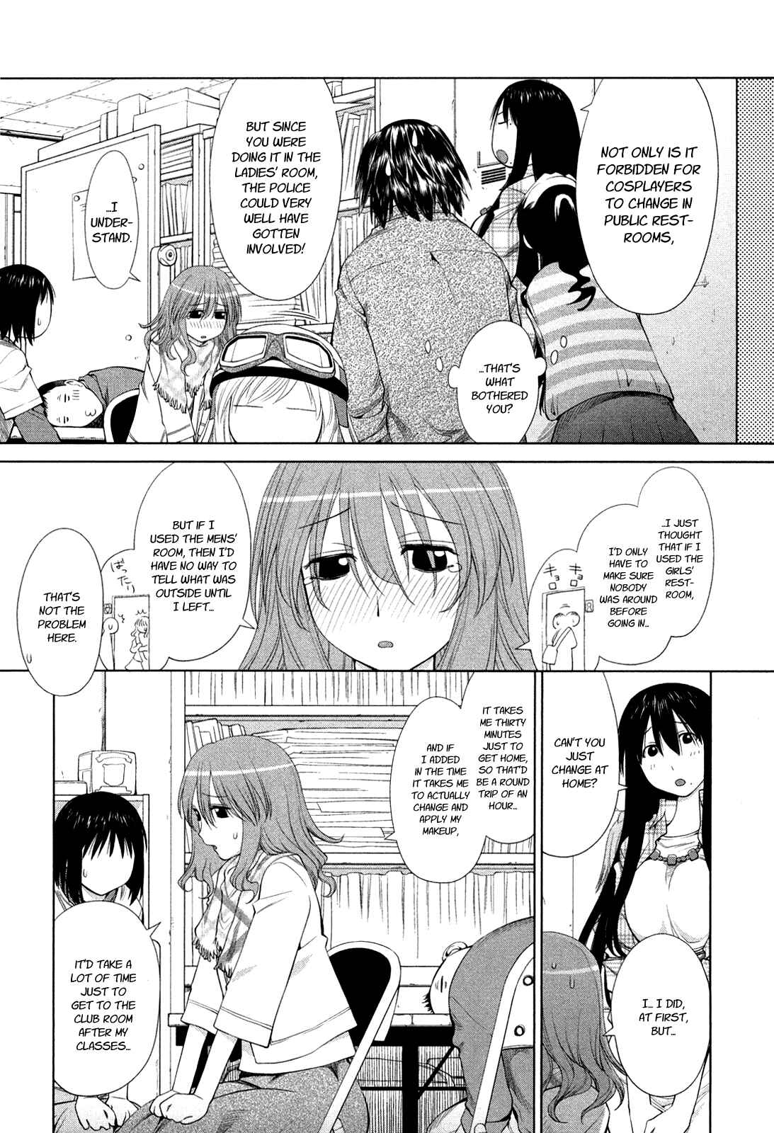 Page 22 Chapter 57 Genshiken Nidaime - The Society for the Study of Modern Visual Culture II
