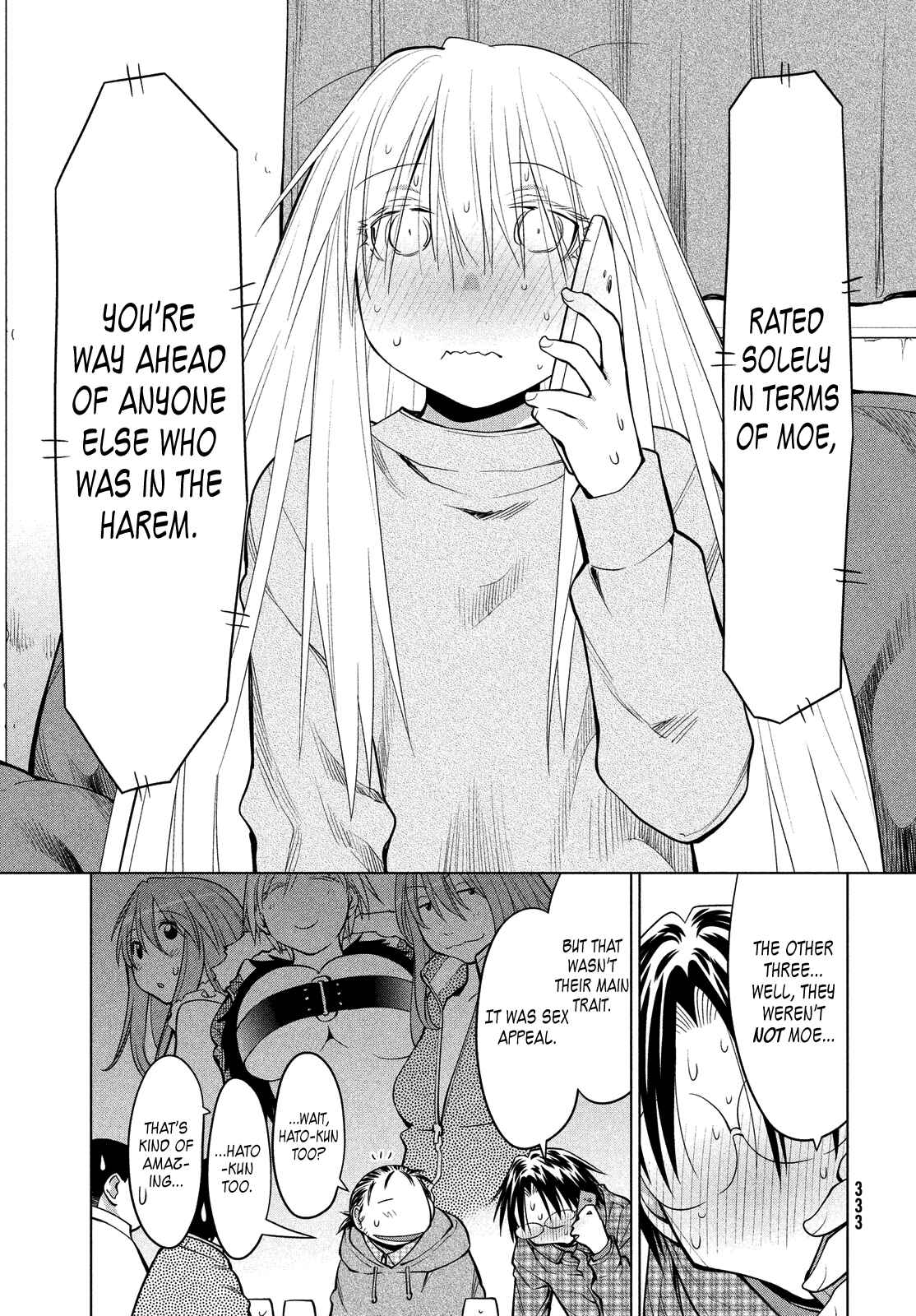 Page 13 Chapter 126 Genshiken Nidaime - The Society for the Study of Modern Visual Culture II