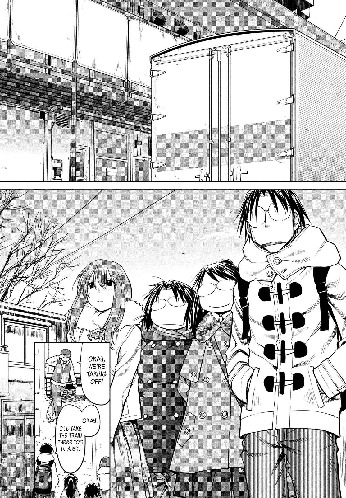 Page 27 Chapter 126 Genshiken Nidaime - The Society for the Study of Modern Visual Culture II