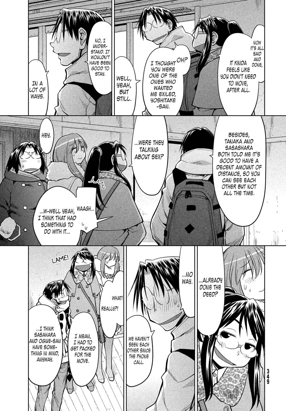 Page 29 Chapter 126 Genshiken Nidaime - The Society for the Study of Modern Visual Culture II