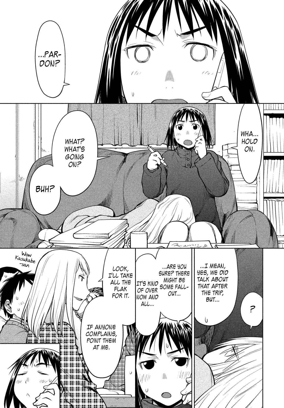 Page 3 Chapter 126 Genshiken Nidaime - The Society for the Study of Modern Visual Culture II