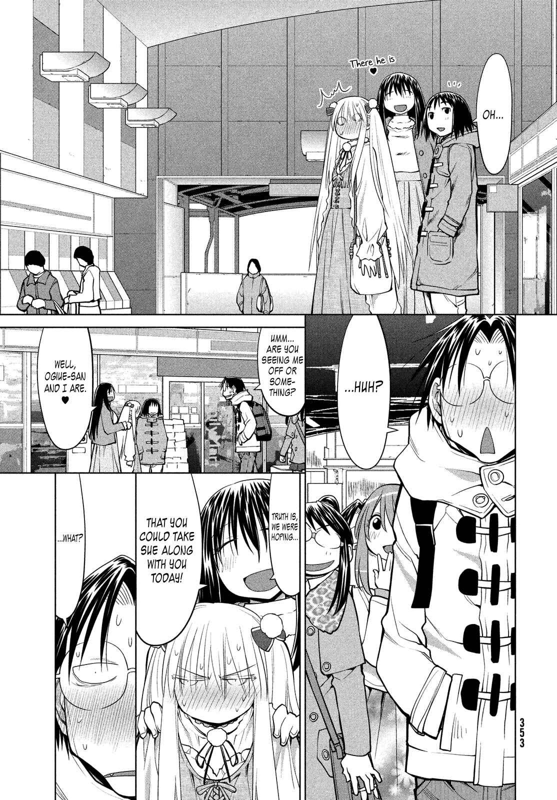 Page 33 Chapter 126 Genshiken Nidaime - The Society for the Study of Modern Visual Culture II