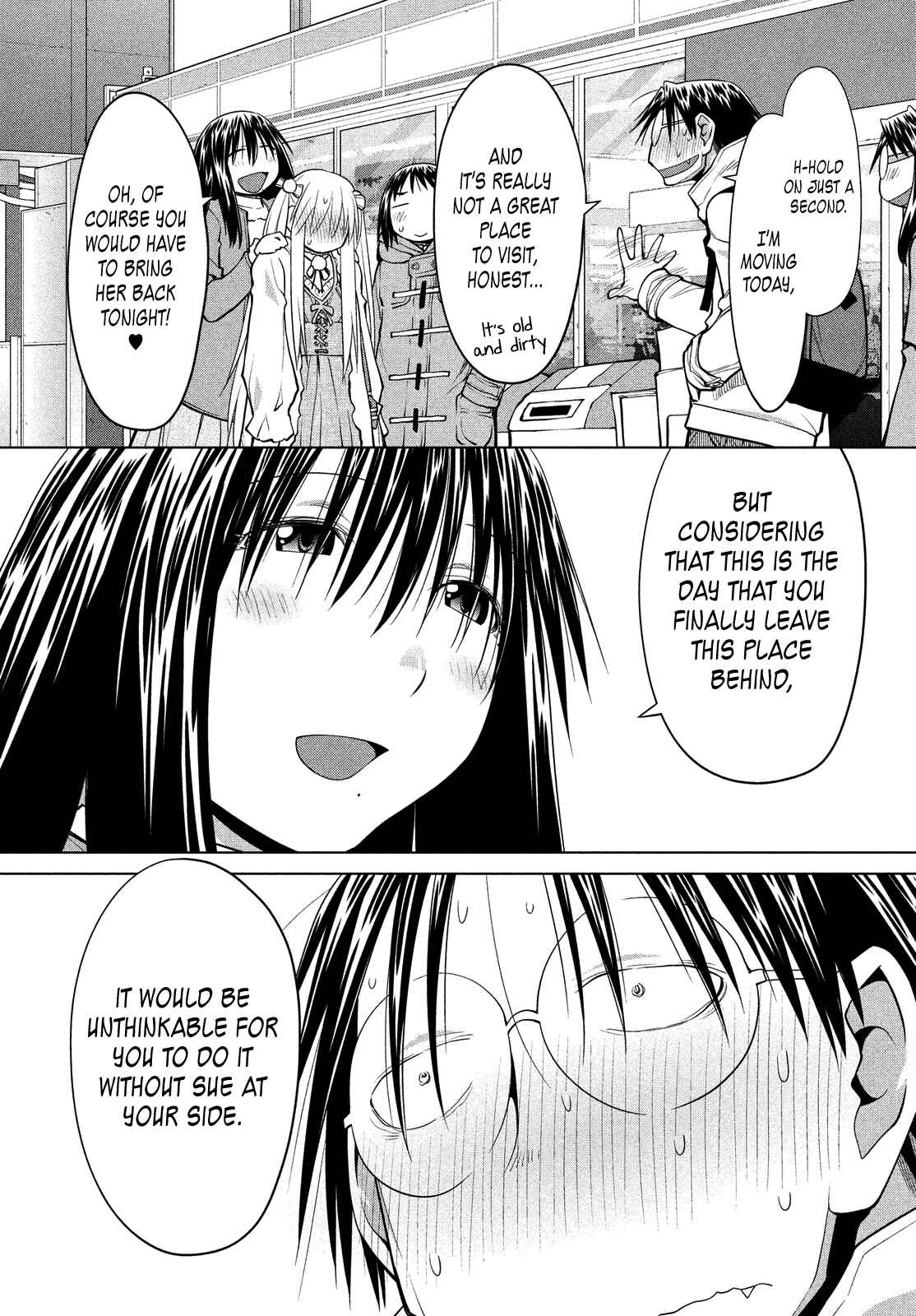 Page 34 Chapter 126 Genshiken Nidaime - The Society for the Study of Modern Visual Culture II