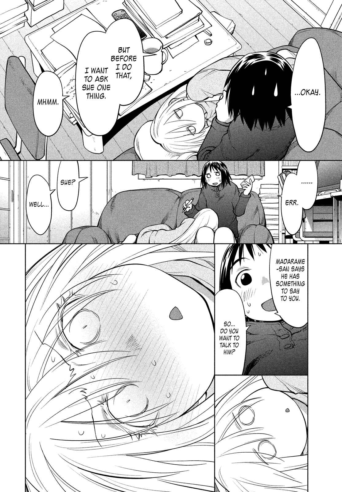 Page 4 Chapter 126 Genshiken Nidaime - The Society for the Study of Modern Visual Culture II