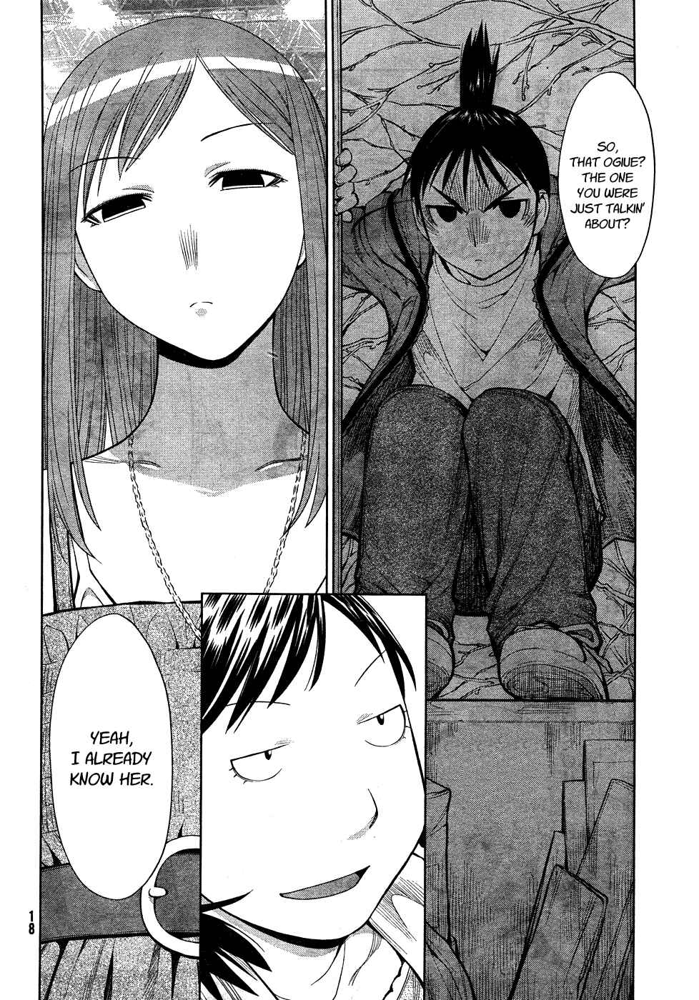 Page 12 Chapter 64 Genshiken Nidaime - The Society for the Study of Modern Visual Culture II