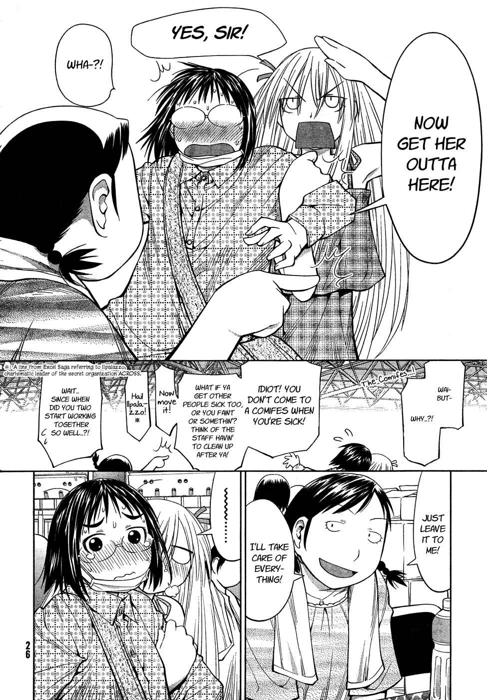 Page 20 Chapter 64 Genshiken Nidaime - The Society for the Study of Modern Visual Culture II