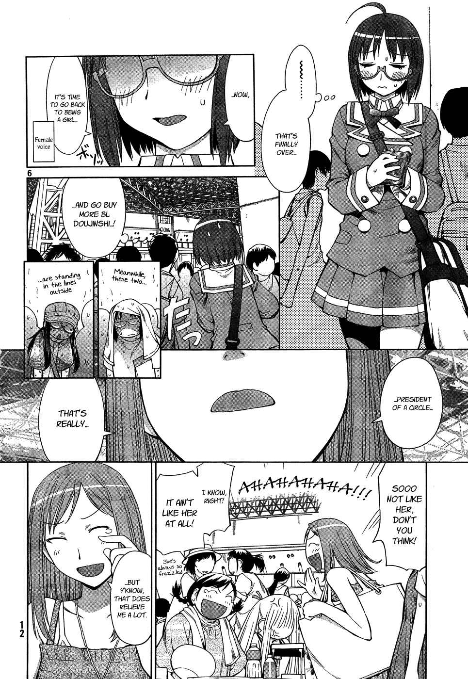 Page 6 Chapter 64 Genshiken Nidaime - The Society for the Study of Modern Visual Culture II