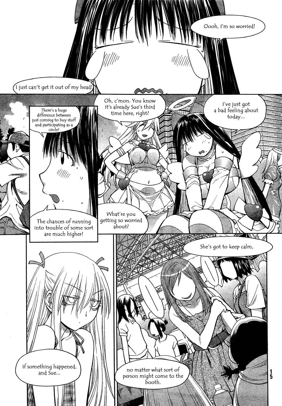 Page 9 Chapter 64 Genshiken Nidaime - The Society for the Study of Modern Visual Culture II