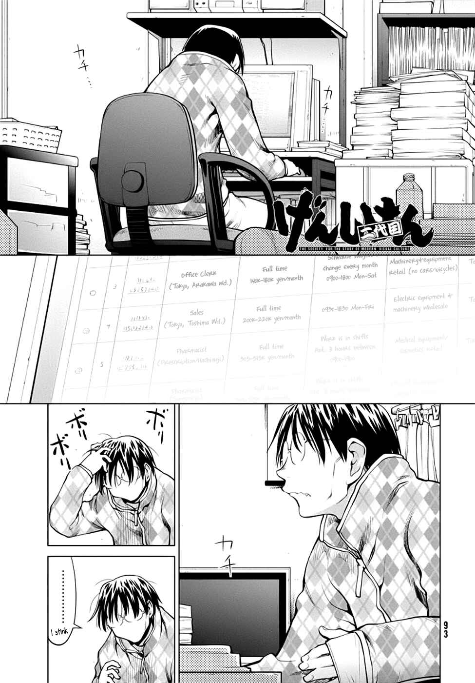 Page 1 Chapter 97 Genshiken Nidaime - The Society for the Study of Modern Visual Culture II