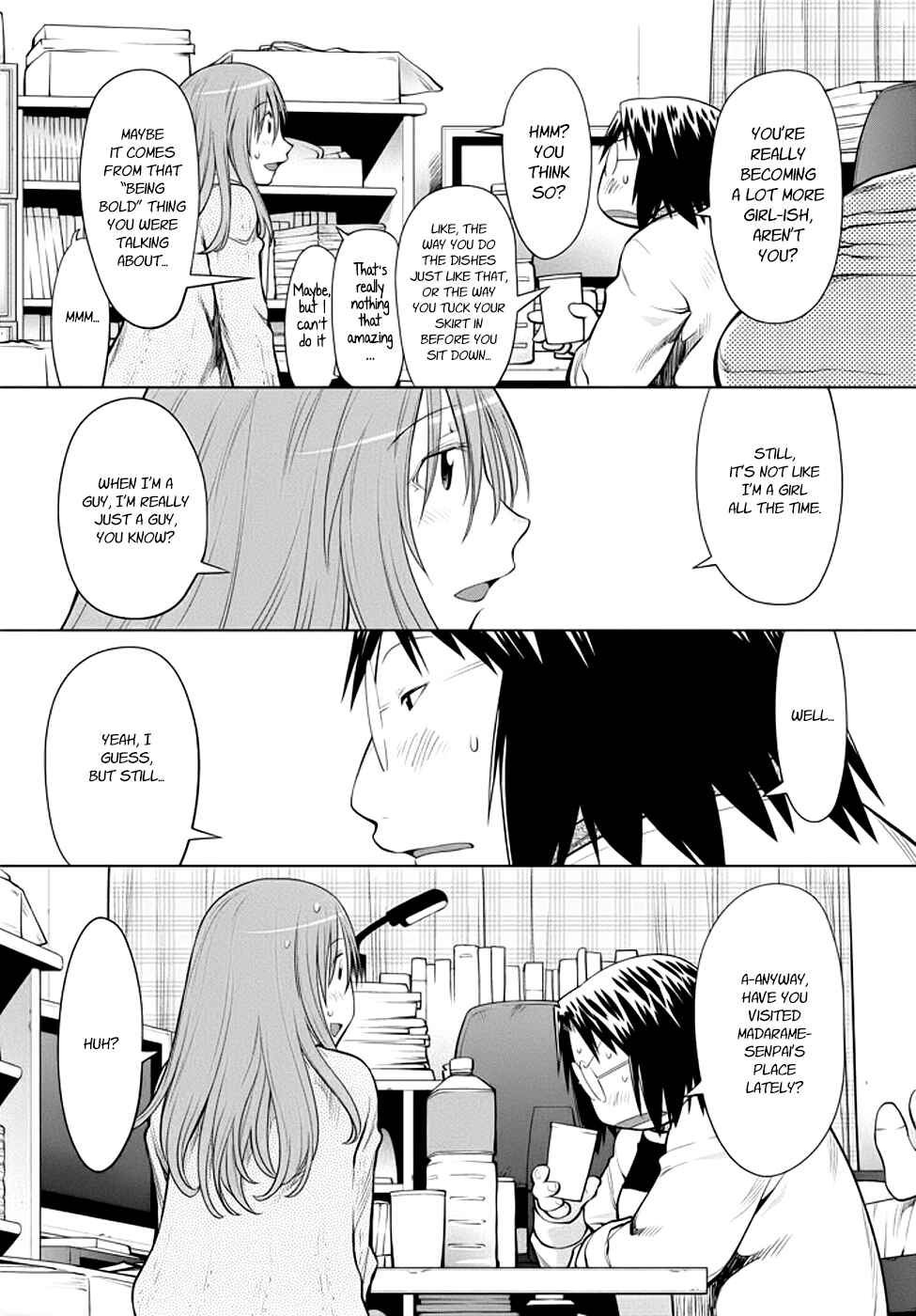 Page 11 Chapter 97 Genshiken Nidaime - The Society for the Study of Modern Visual Culture II