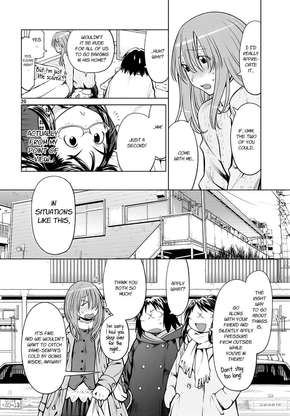 Page 20 Chapter 97 Genshiken Nidaime - The Society for the Study of Modern Visual Culture II