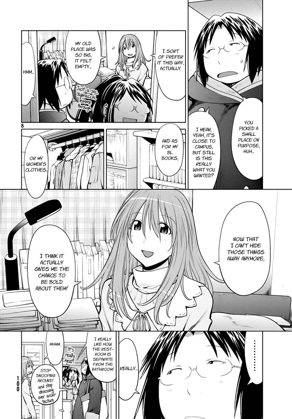 Page 8 Chapter 97 Genshiken Nidaime - The Society for the Study of Modern Visual Culture II