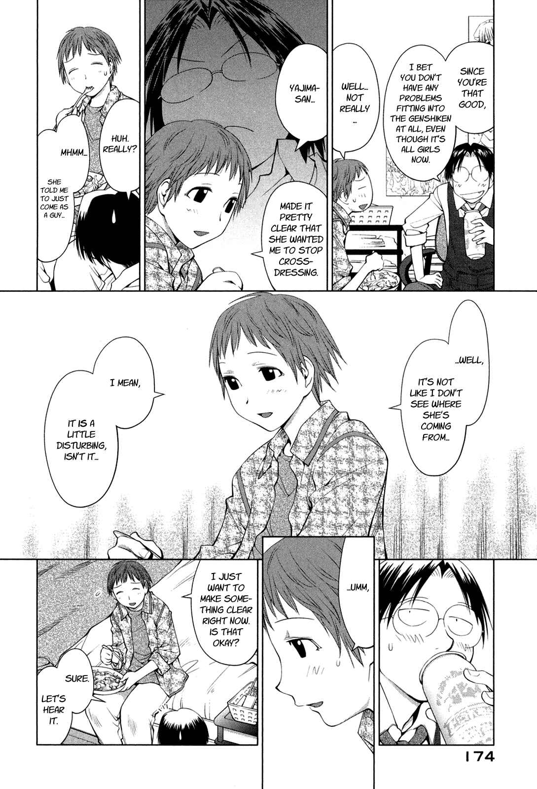 Page 18 Chapter 61 Genshiken Nidaime - The Society for the Study of Modern Visual Culture II