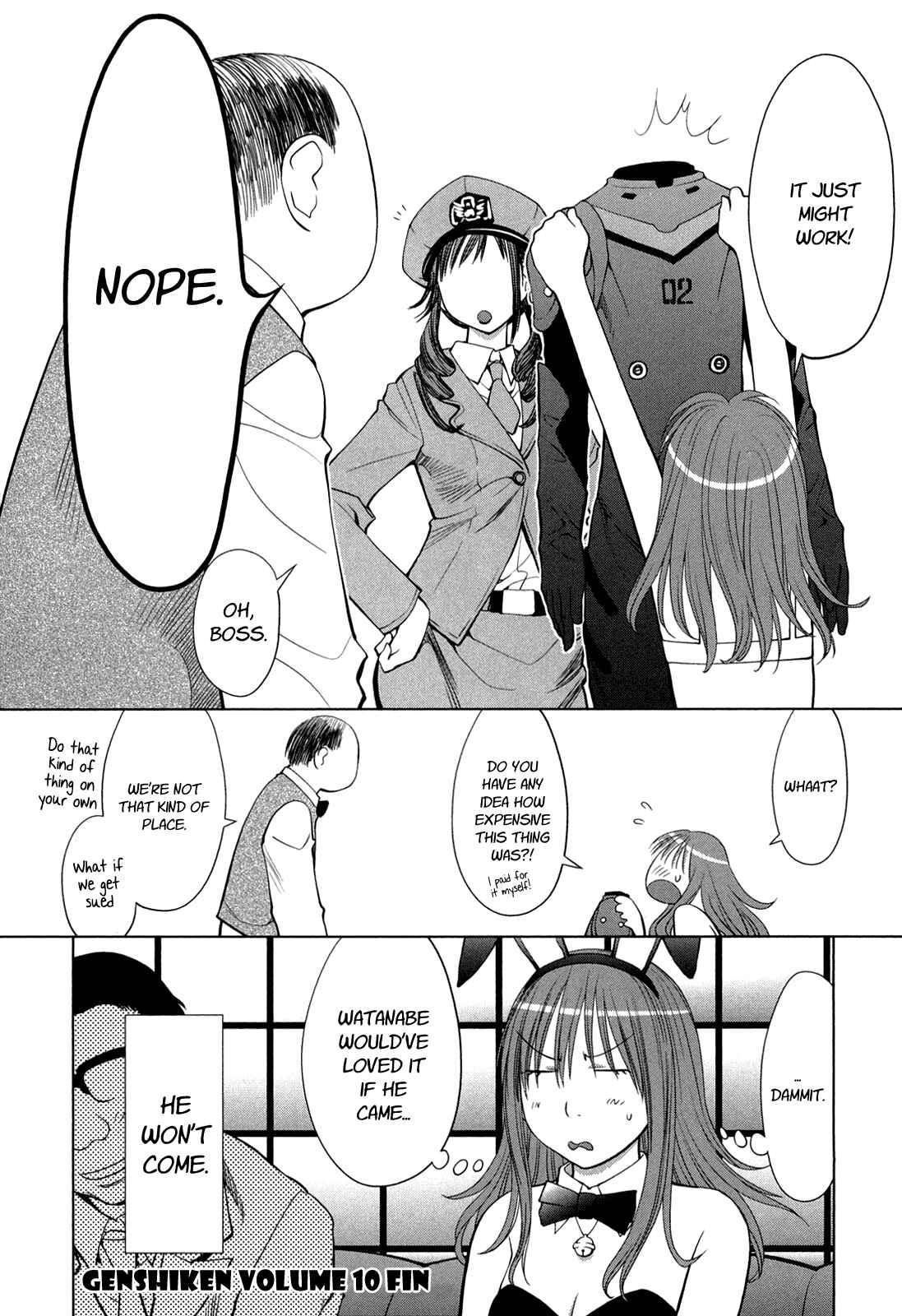 Page 34 Chapter 61 Genshiken Nidaime - The Society for the Study of Modern Visual Culture II