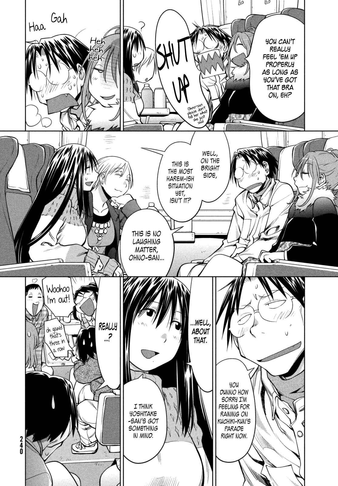 Page 8 Chapter 107 Genshiken Nidaime - The Society for the Study of Modern Visual Culture II