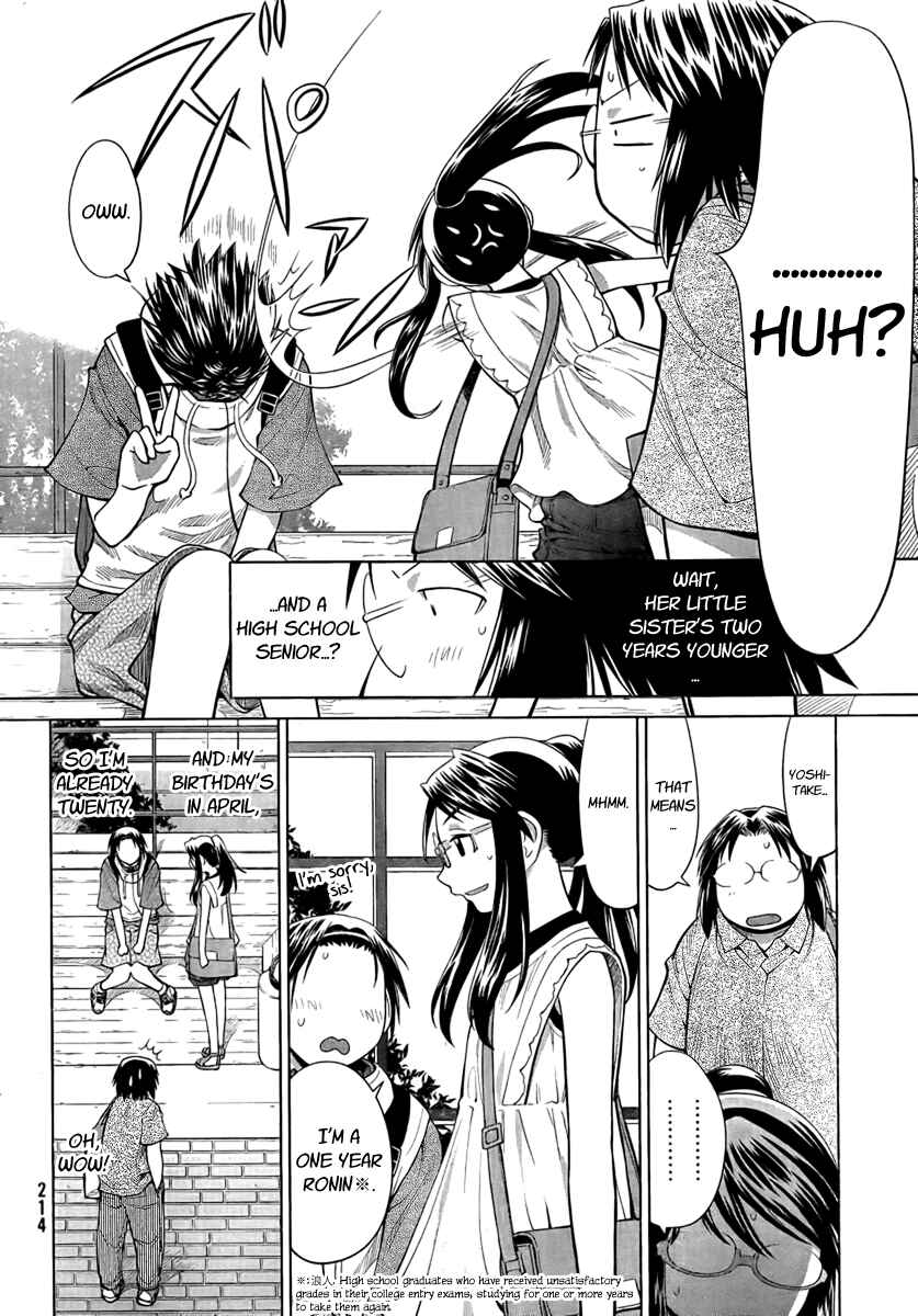 Page 33 Chapter 68 Genshiken Nidaime - The Society for the Study of Modern Visual Culture II