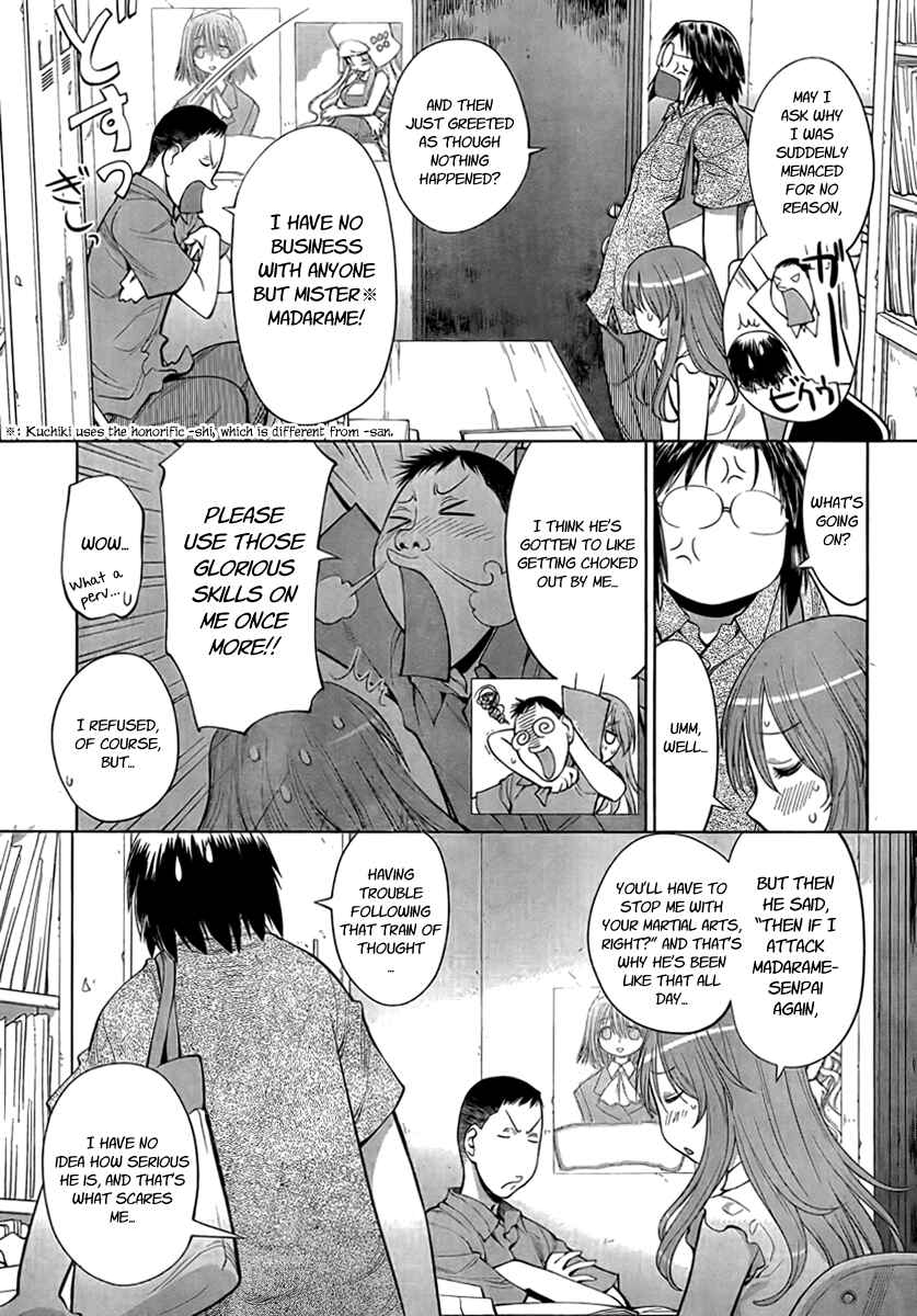 Page 8 Chapter 68 Genshiken Nidaime - The Society for the Study of Modern Visual Culture II