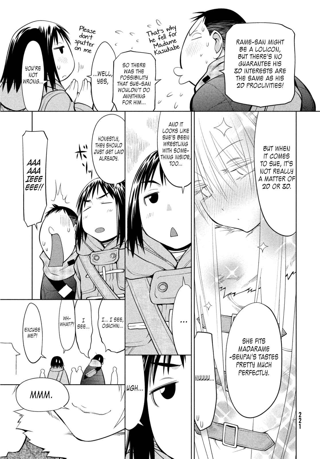 Page 19 Chapter 116 Genshiken Nidaime - The Society for the Study of Modern Visual Culture II