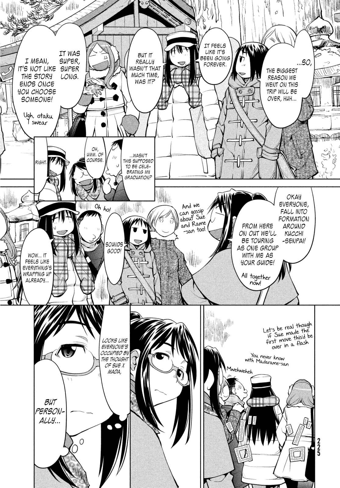 Page 23 Chapter 116 Genshiken Nidaime - The Society for the Study of Modern Visual Culture II