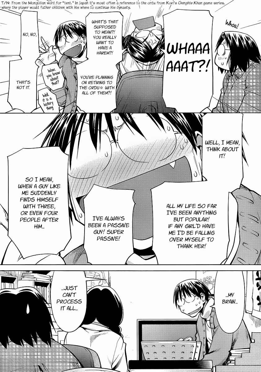 Page 13 Chapter 93 Genshiken Nidaime - The Society for the Study of Modern Visual Culture II