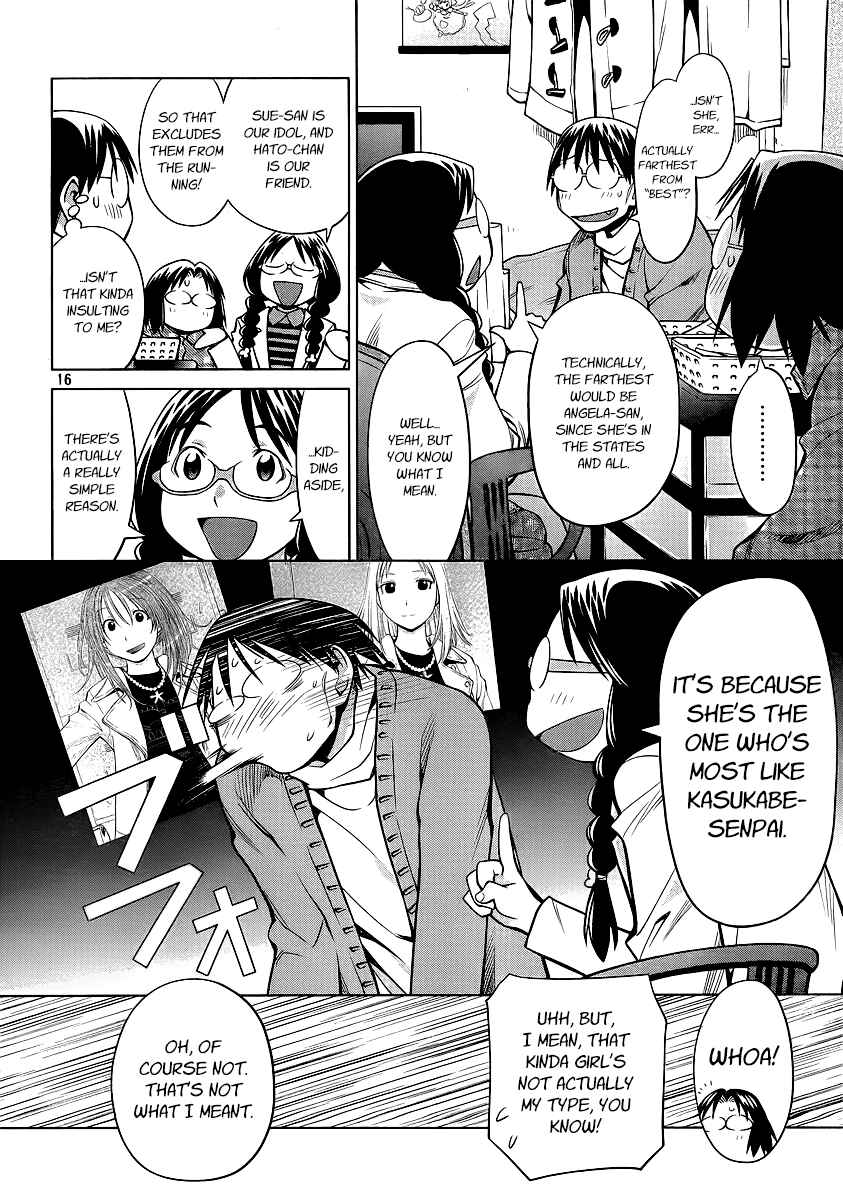 Page 16 Chapter 93 Genshiken Nidaime - The Society for the Study of Modern Visual Culture II