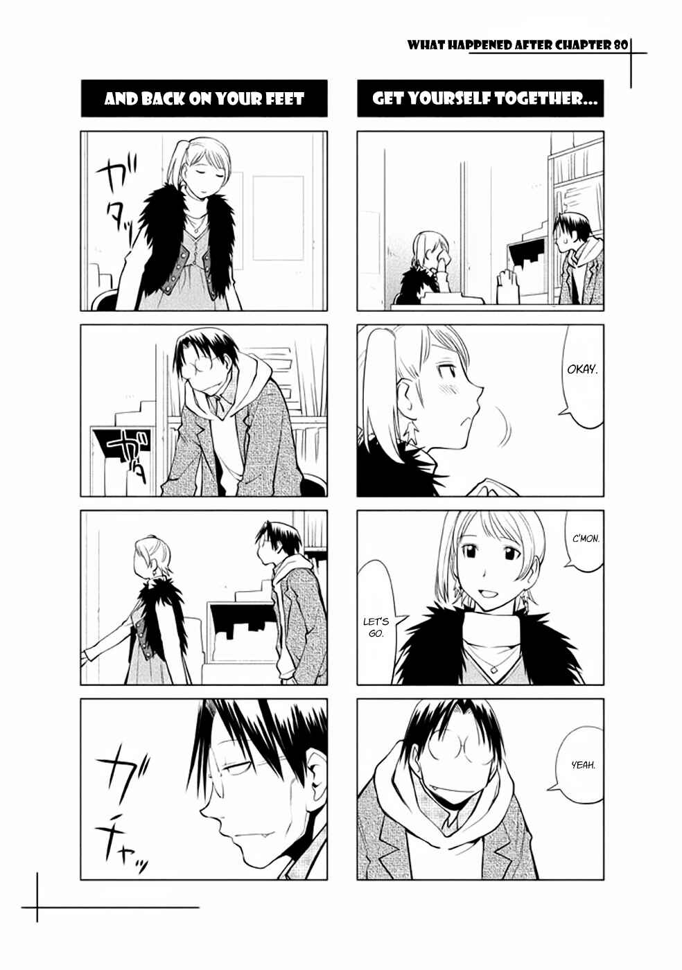 Page 35 Chapter 80 Genshiken Nidaime - The Society for the Study of Modern Visual Culture II