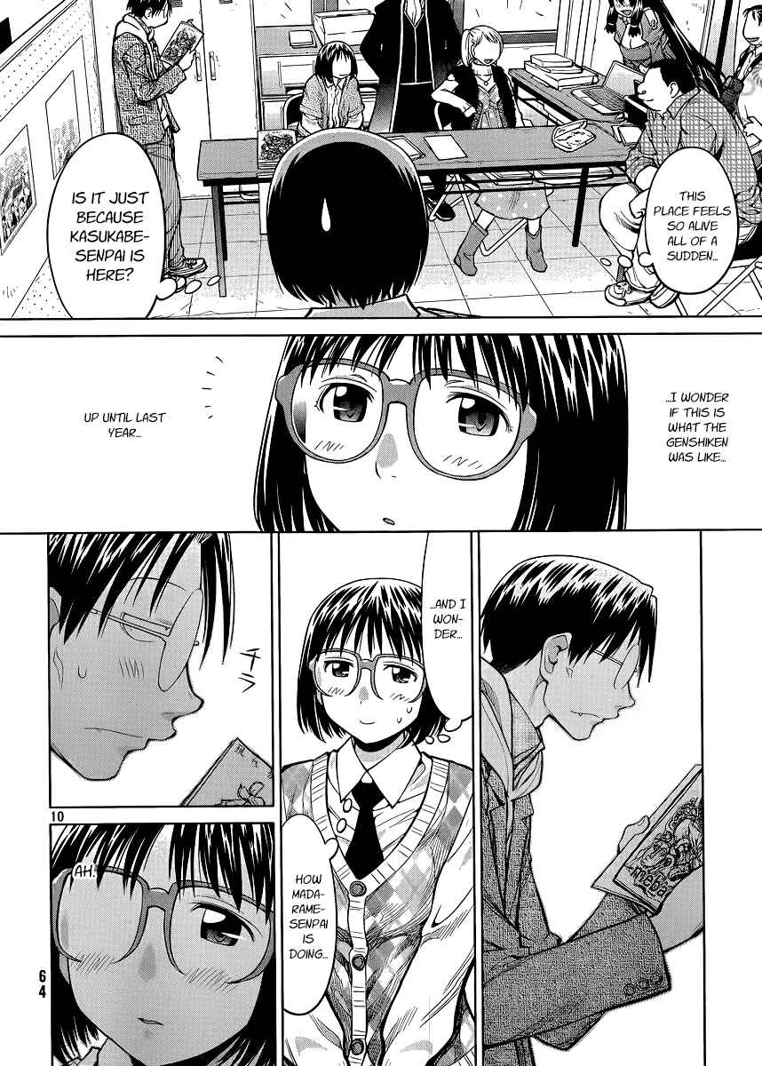 Page 10 Chapter 78 Genshiken Nidaime - The Society for the Study of Modern Visual Culture II