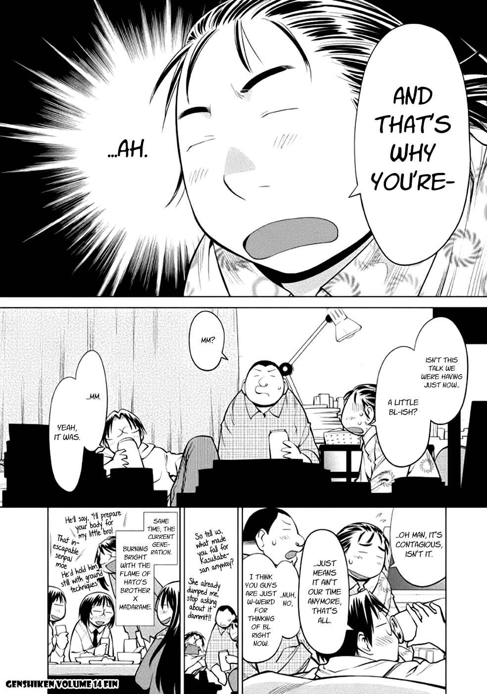 Page 32 Chapter 85 Genshiken Nidaime - The Society for the Study of Modern Visual Culture II