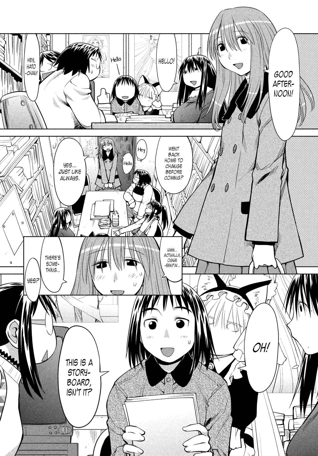 Page 4 Chapter 123 Genshiken Nidaime - The Society for the Study of Modern Visual Culture II