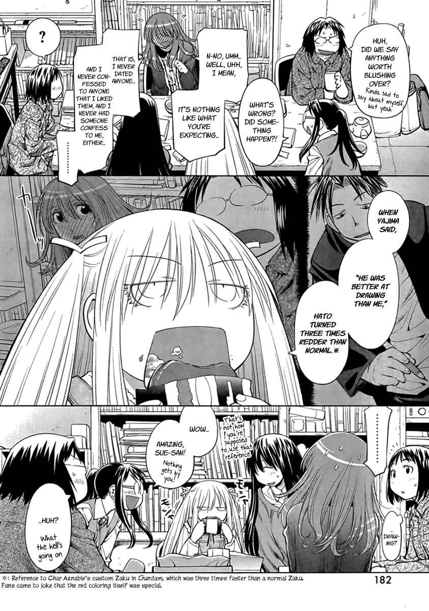 Page 12 Chapter 73 Genshiken Nidaime - The Society for the Study of Modern Visual Culture II