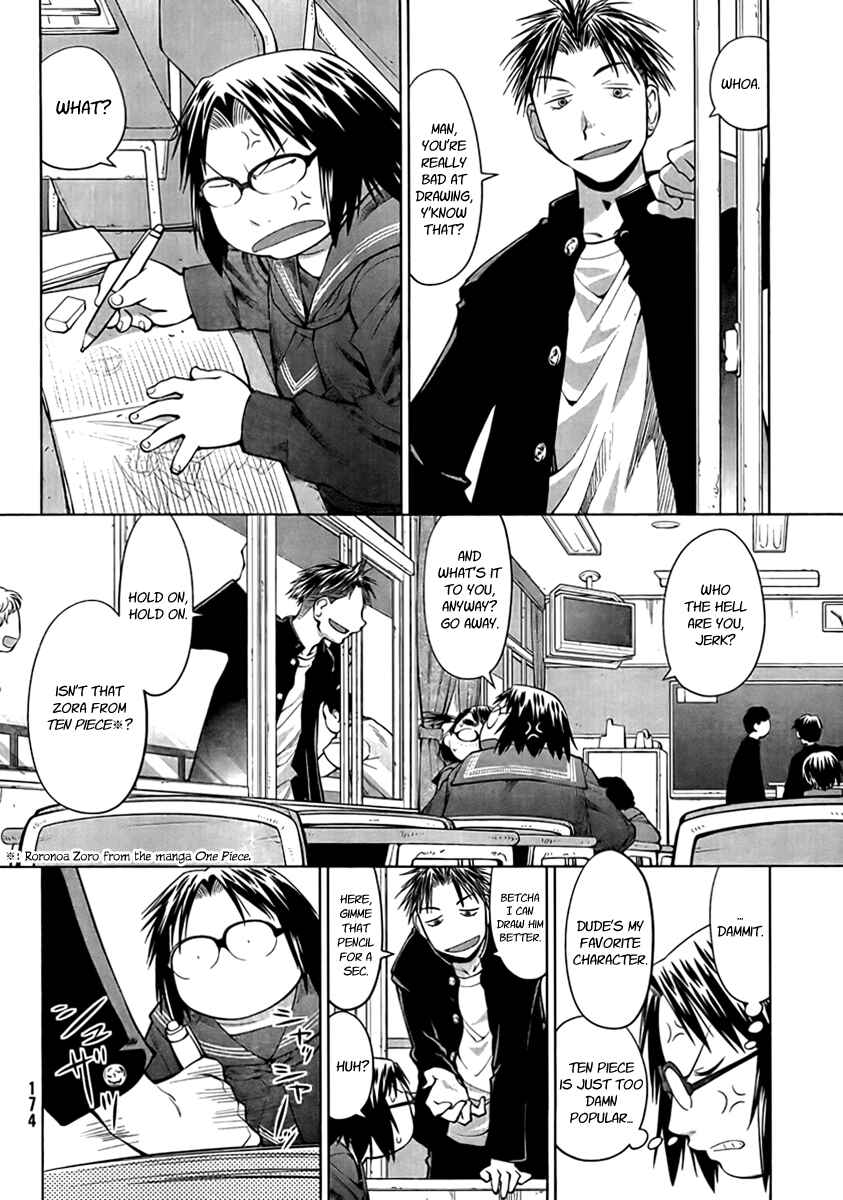 Page 4 Chapter 73 Genshiken Nidaime - The Society for the Study of Modern Visual Culture II