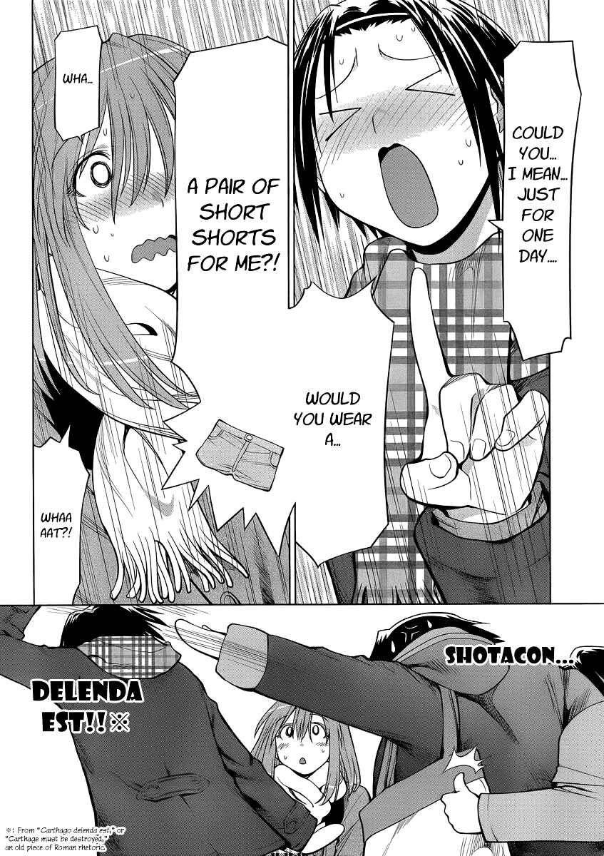 Page 4 Chapter 99 Genshiken Nidaime - The Society for the Study of Modern Visual Culture II