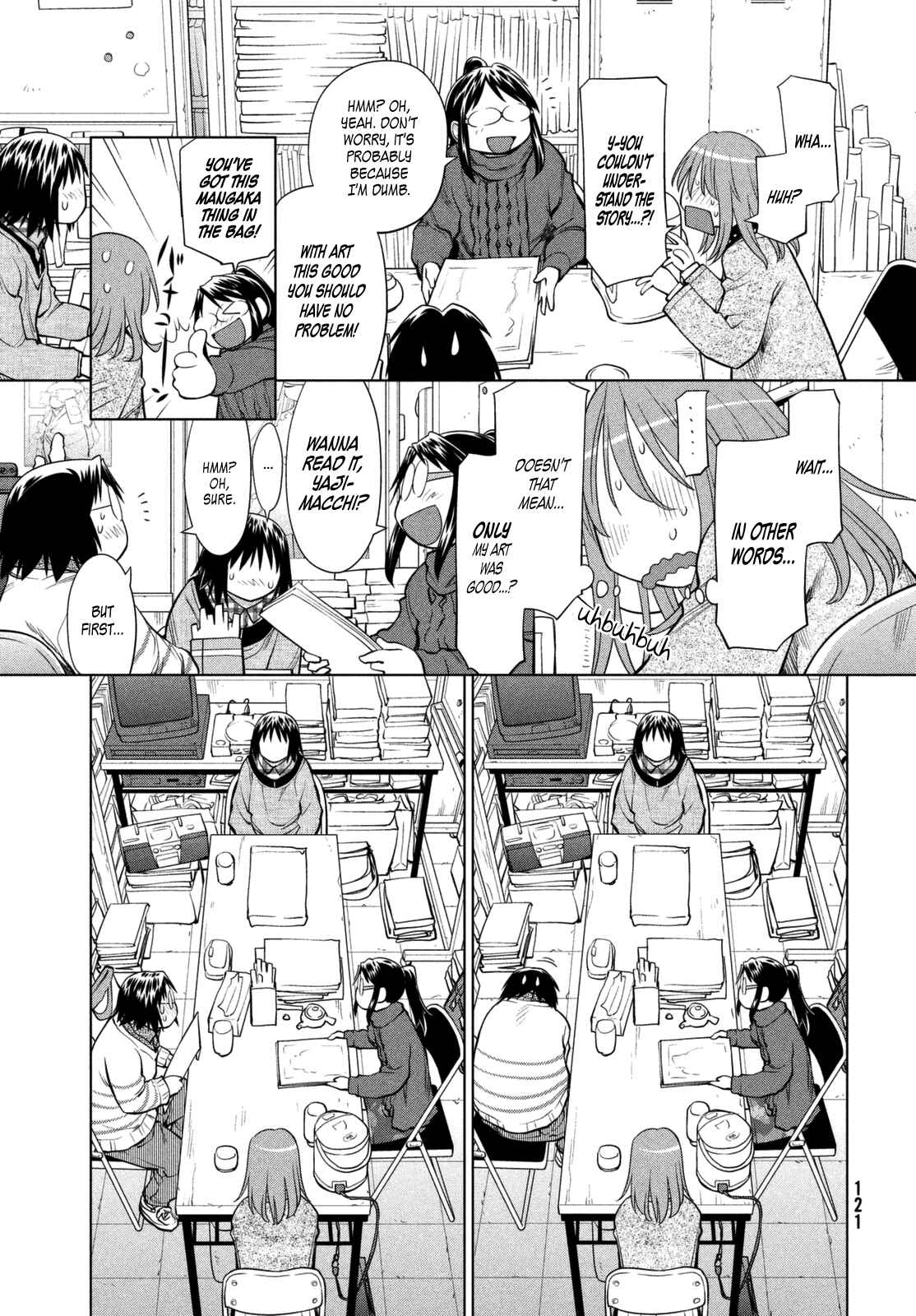 Page 15 Chapter 104 Genshiken Nidaime - The Society for the Study of Modern Visual Culture II