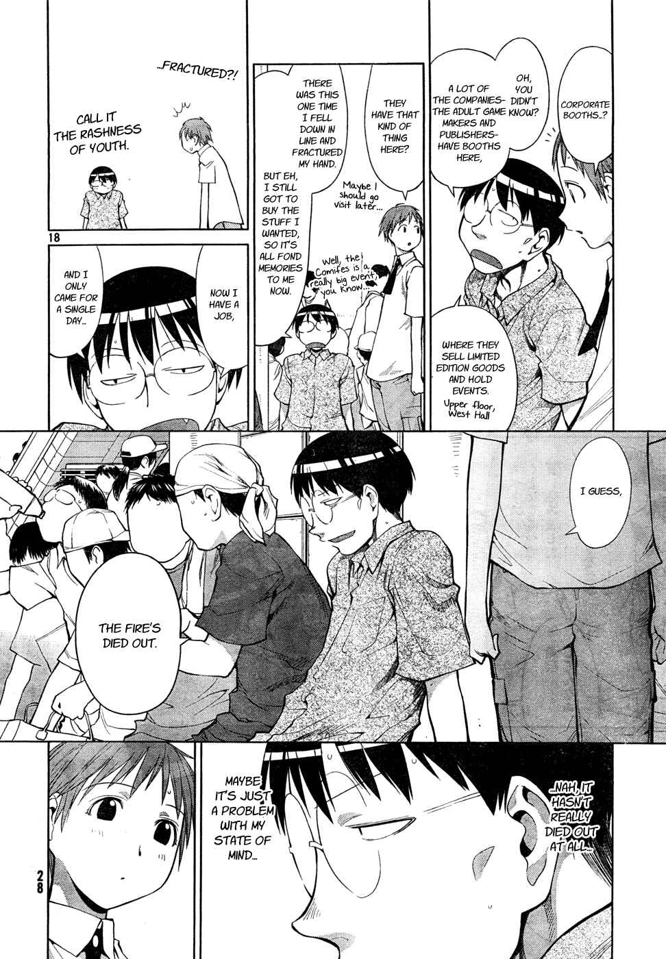 Page 18 Chapter 65 Genshiken Nidaime - The Society for the Study of Modern Visual Culture II