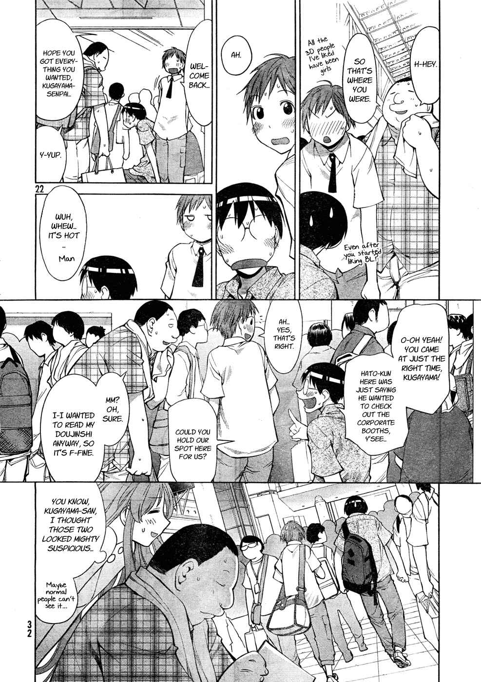 Page 22 Chapter 65 Genshiken Nidaime - The Society for the Study of Modern Visual Culture II