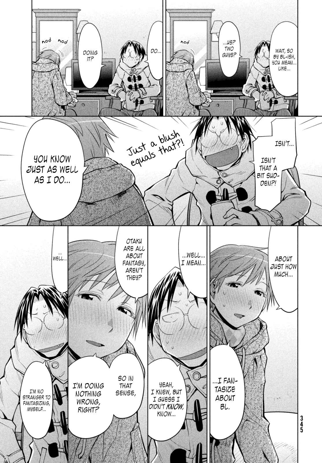 Page 13 Chapter 110 Genshiken Nidaime - The Society for the Study of Modern Visual Culture II