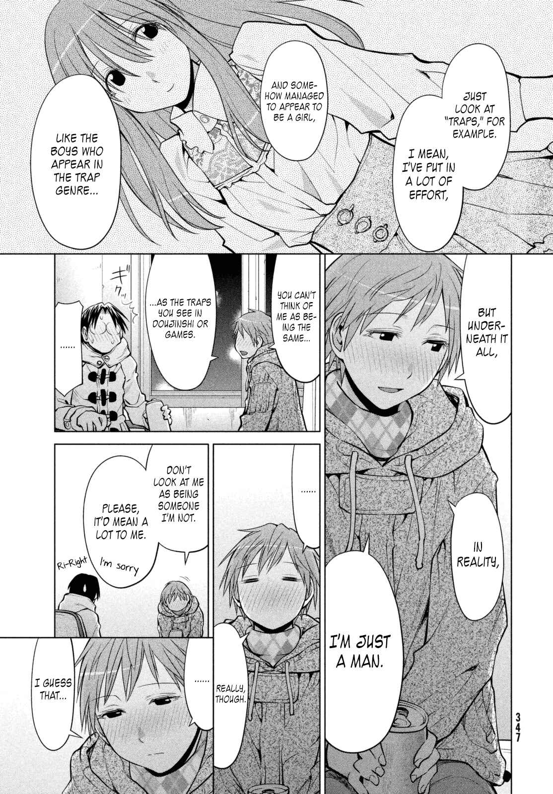 Page 15 Chapter 110 Genshiken Nidaime - The Society for the Study of Modern Visual Culture II