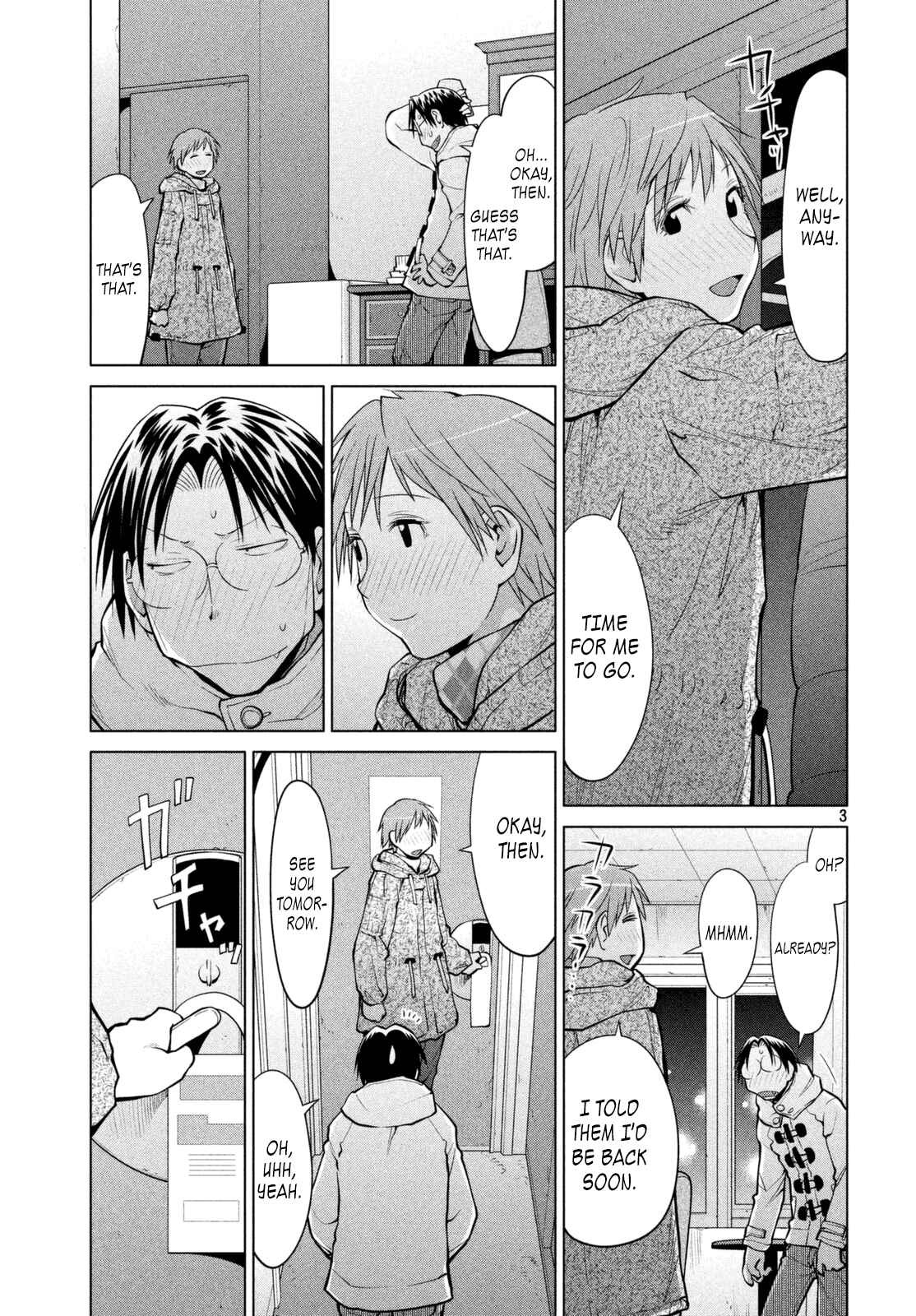 Page 3 Chapter 110 Genshiken Nidaime - The Society for the Study of Modern Visual Culture II