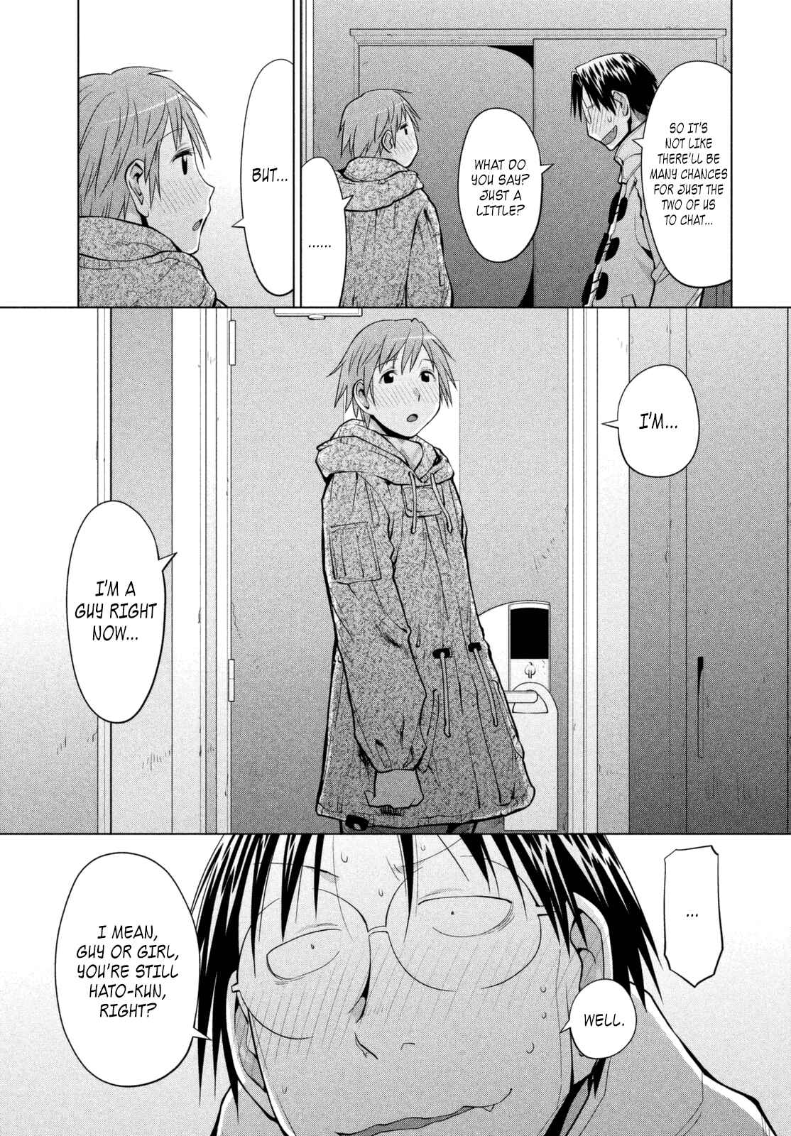 Page 5 Chapter 110 Genshiken Nidaime - The Society for the Study of Modern Visual Culture II