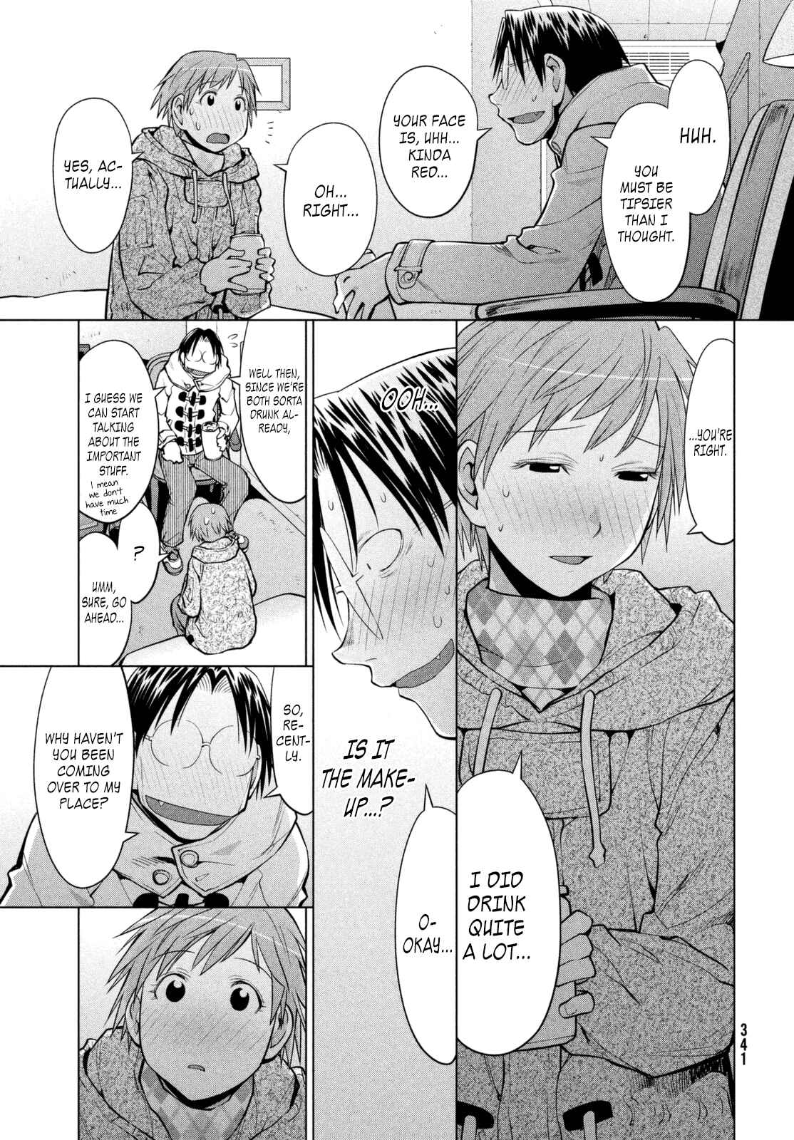 Page 9 Chapter 110 Genshiken Nidaime - The Society for the Study of Modern Visual Culture II