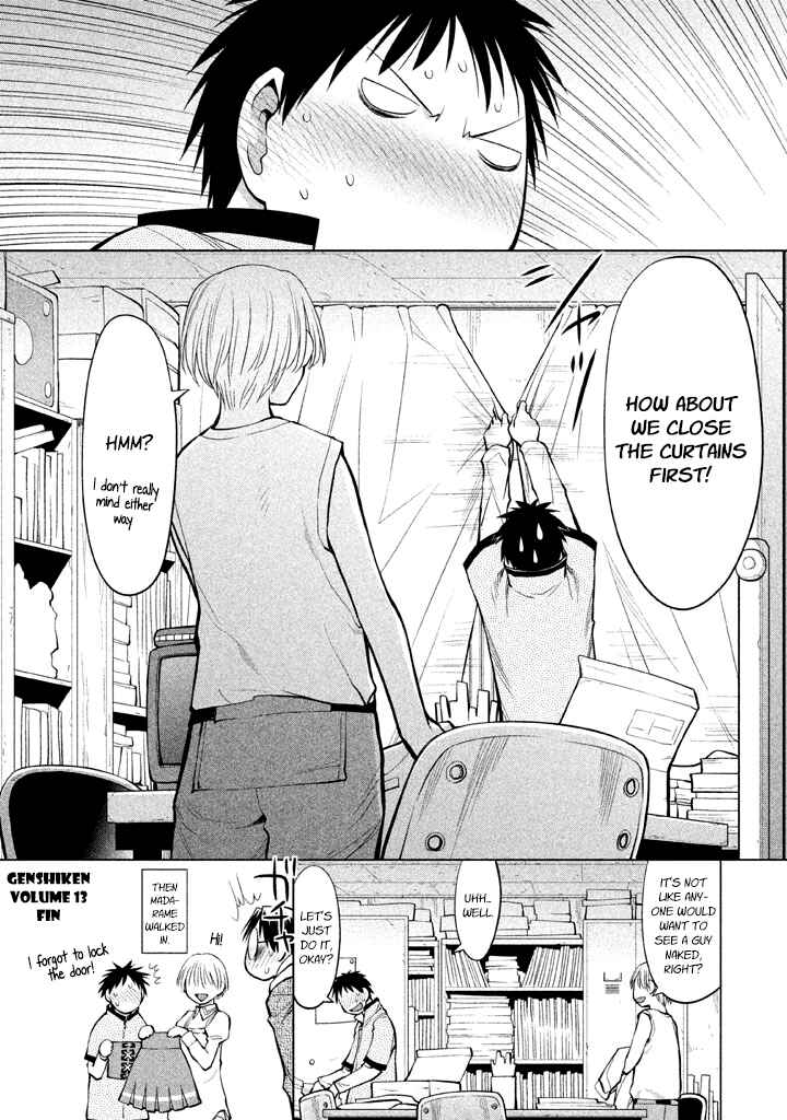 Page 36 Chapter 79 Genshiken Nidaime - The Society for the Study of Modern Visual Culture II