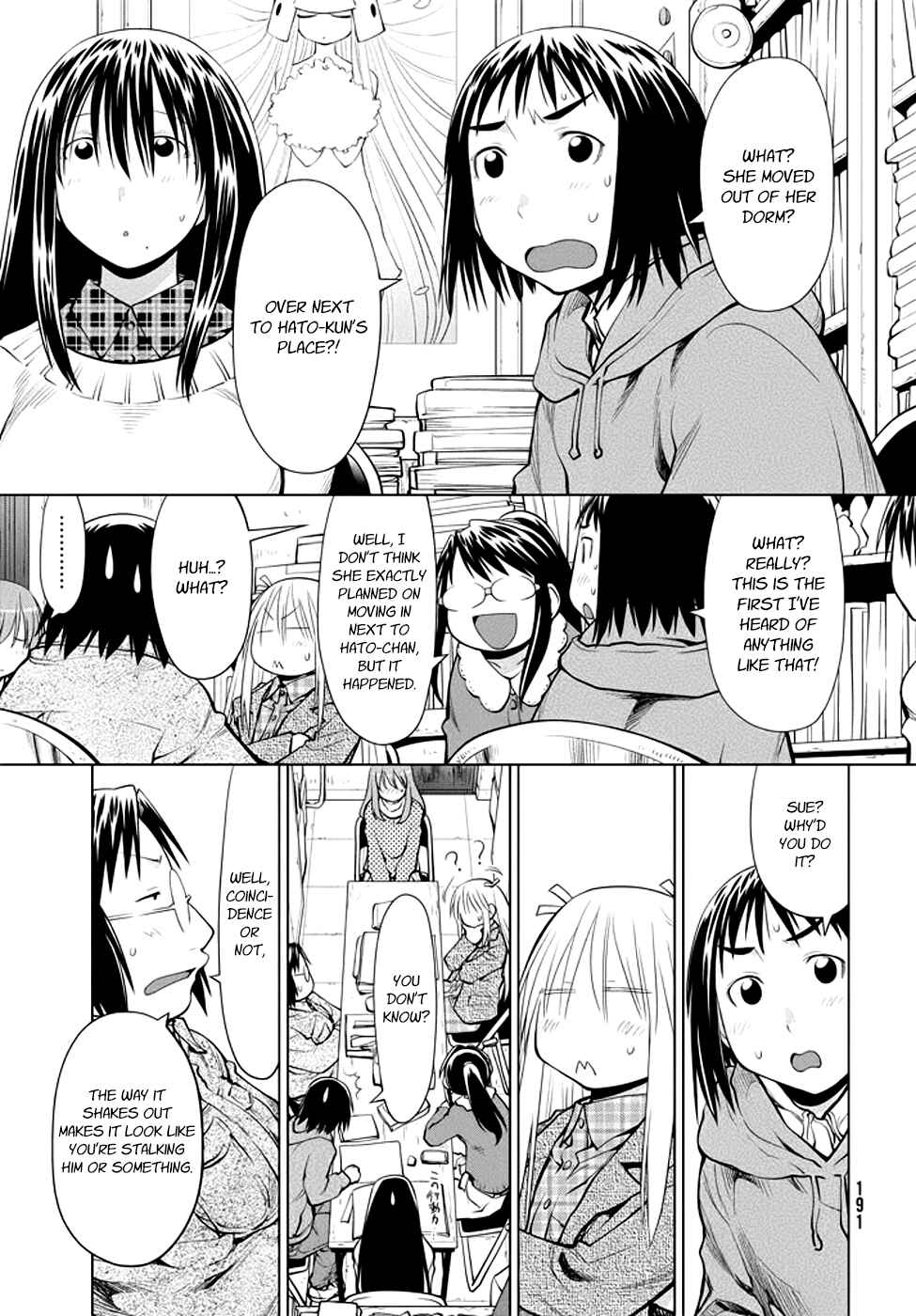 Page 3 Chapter 98 Genshiken Nidaime - The Society for the Study of Modern Visual Culture II