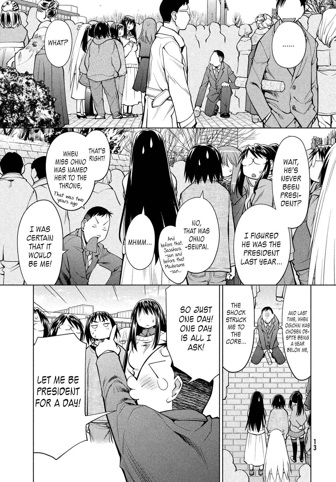 Page 10 Chapter 127 Genshiken Nidaime - The Society for the Study of Modern Visual Culture II