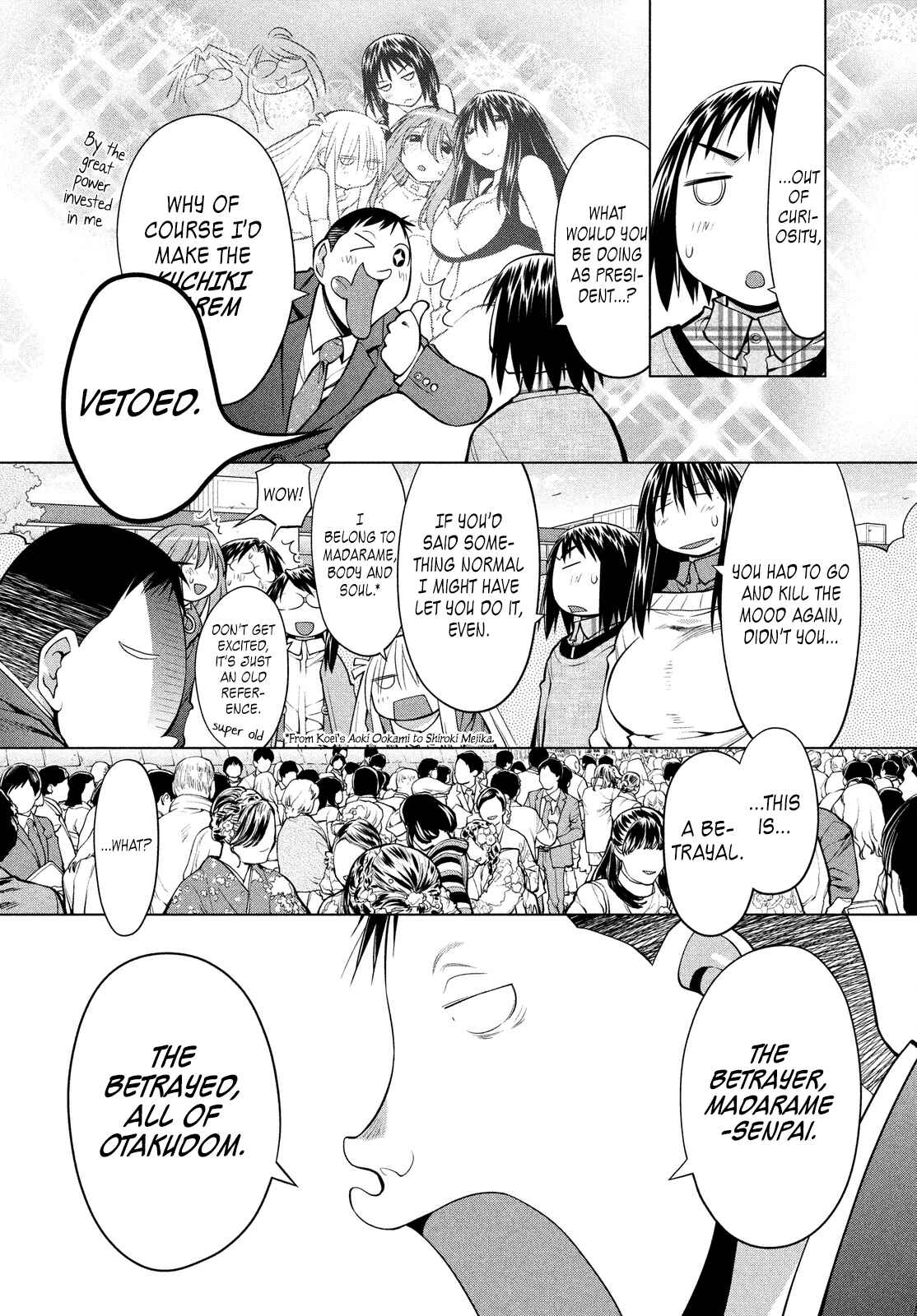Page 11 Chapter 127 Genshiken Nidaime - The Society for the Study of Modern Visual Culture II