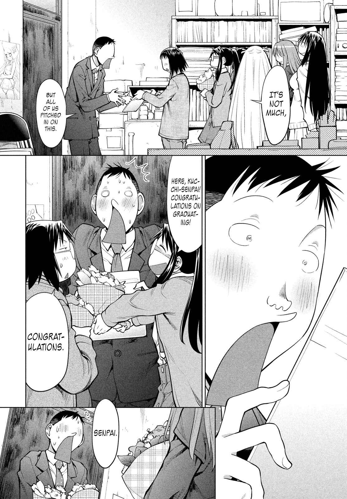 Page 15 Chapter 127 Genshiken Nidaime - The Society for the Study of Modern Visual Culture II