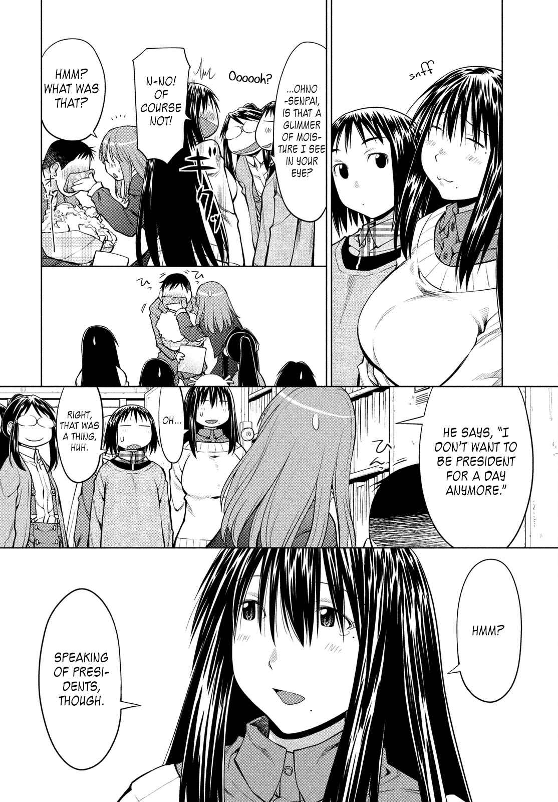 Page 19 Chapter 127 Genshiken Nidaime - The Society for the Study of Modern Visual Culture II