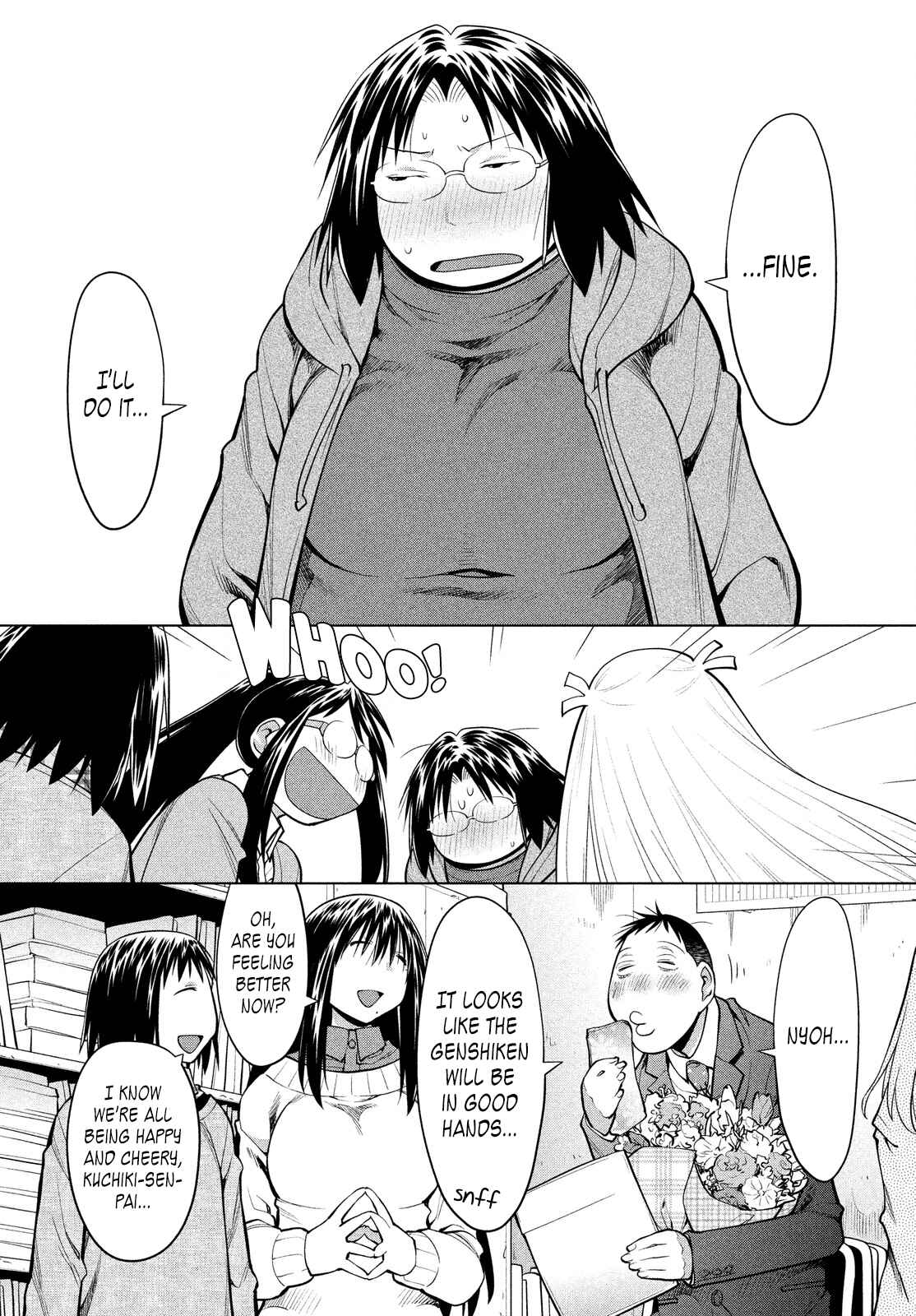 Page 27 Chapter 127 Genshiken Nidaime - The Society for the Study of Modern Visual Culture II