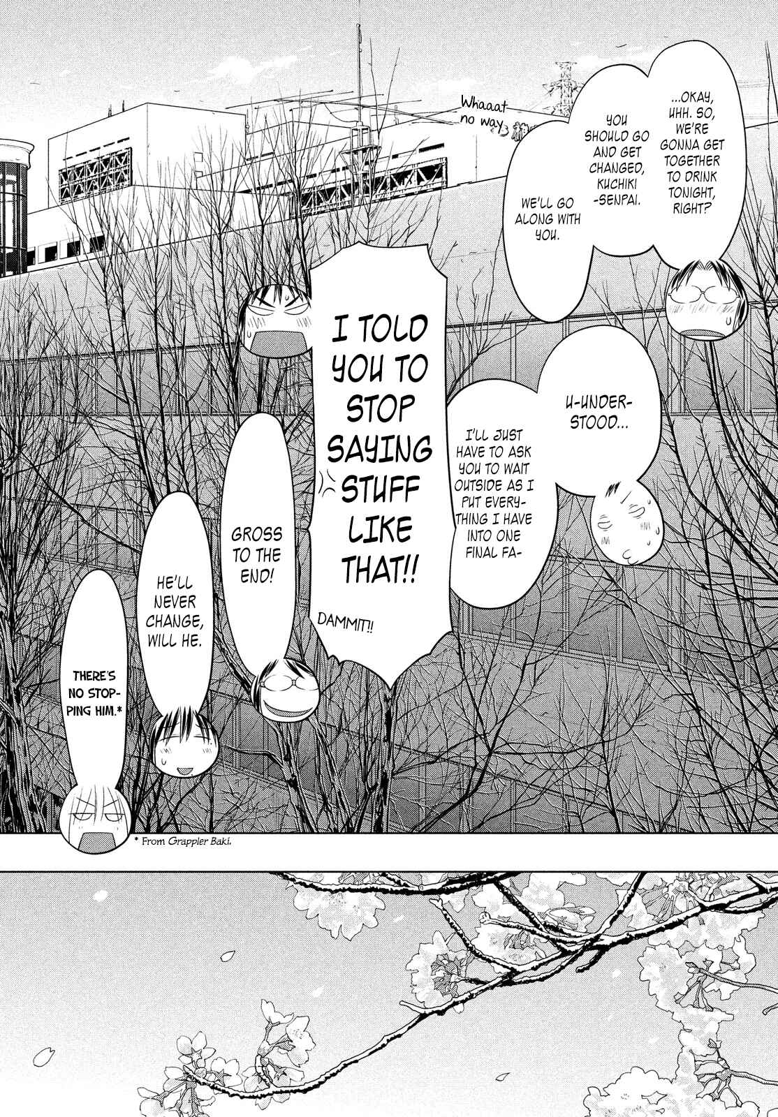 Page 29 Chapter 127 Genshiken Nidaime - The Society for the Study of Modern Visual Culture II
